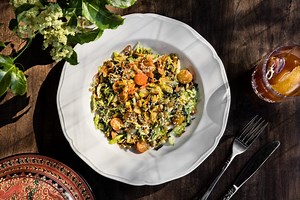 Burmese Tea Leaf Salad