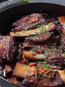 Smoked Beef Ribs Stew | Red Meat Recipes