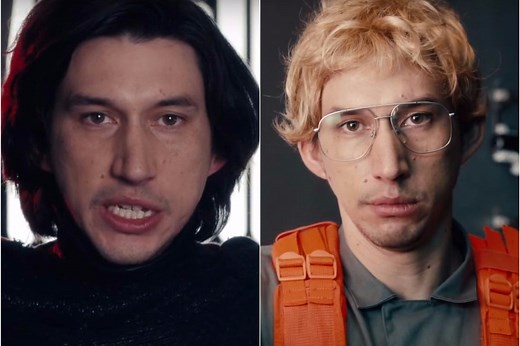 Star Wars: The Force Awakens: Watch Adam Driver's Kylo Ren take part in Undercover Boss for Saturday Night Live