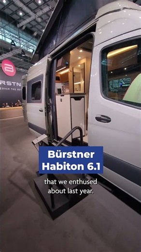 A look inside the Burstner Habiton 6.1