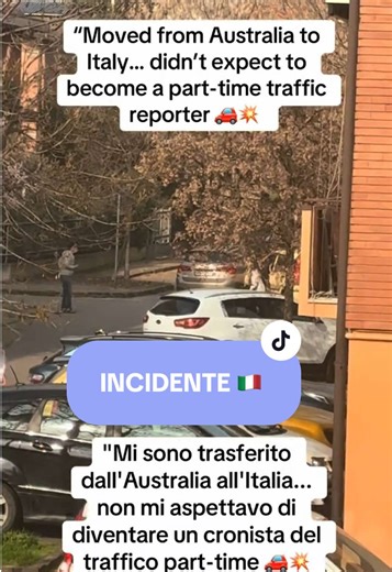 another day another accident in Modena, italy! i see more accidents than australia and we have kangaroos to deal with aswell 🤣🇦🇺🇮🇹🦘 un altro giorno, un altro incidente a Modena, Italia! Vedo più incidenti dell'Australia e abbiamo anche i canguri con cui fare i conti 🤣🇦🇺🇮🇹 #modena #accidentetrafico #italy #italia #carcrash