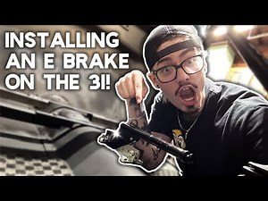 Installing a Lokar E-Brake on my 31 Ford!