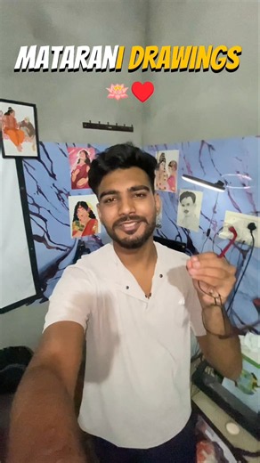 MATARANI 5 DRAWING in REALISTIC COLOR PENCILS 😱🌺 | Navratri Special #Shorts #drawing