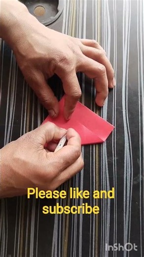 #paper cutting design | # paper flower | #how to make a easy | # diy craft |# like and subscribe |