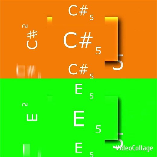 C#+E Square Wave Scan