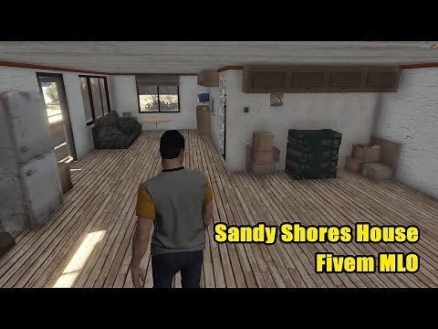 New Sandy Shores House MLO | Fivem Custom MLO | GTA 5