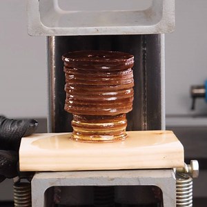 2.7K views | Leather And Gold Shift Knob | Lady Panda | Facebook