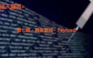 第七课 - 目录遍历Payloads