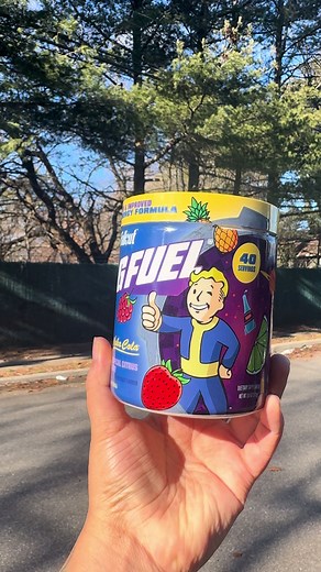 Fallout 2.0 Energy Formula Launch on TikTok Shop