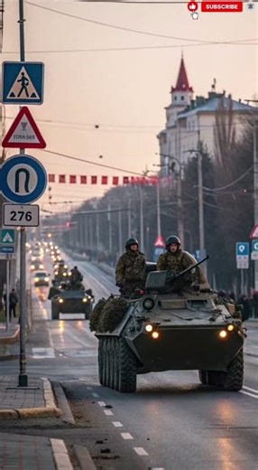 Russia Stunned: Crimea Lockdown Intensifies