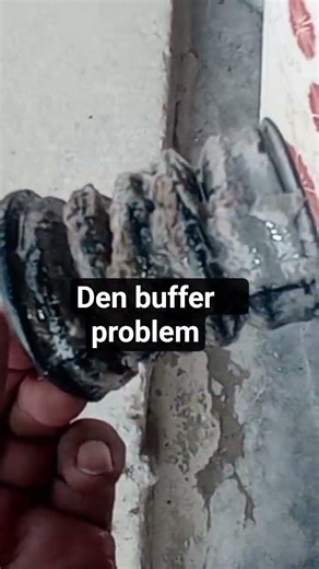 Den buffer problem semi automatic washing machine