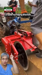 Furrowing And Ridging Machine Efficiency #highlight #tillage #machine #efficiency #reaction #fbreels #follower #followme | Efigenia Lustre