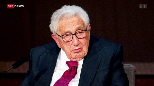 Henry Kissinger stirbt mit 100 Jahren