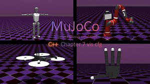 【教程】新版mujoco C  开发——渲染配置