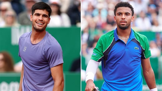 Carlos Alcaraz defeat makes Arthur Fils emotional at Monte-Carlo Masters