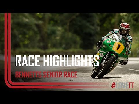2019 Bennetts Senior Classic TT - Race Highlights | TT Races Official