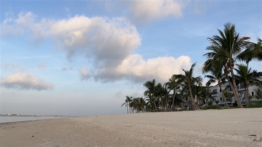 Bai Chay Beach, Ha Long Bay, Beach Villas. Free Stock Video