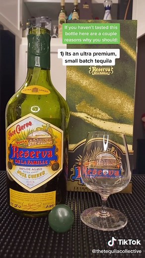 Tequila Review: Jose Cuervo Reserva de la Familia