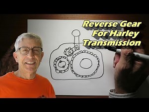 Reverse Gear for Harley-Davidson Transmissions