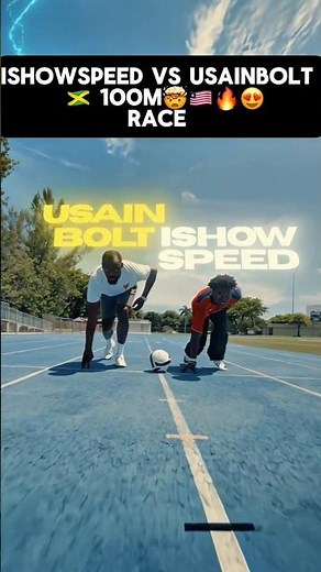 IShowSpeed vs Usain Bolt… WHO WINS?! 🤯🔥🇱🇷🇯🇲