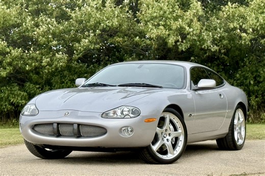 12k-Mile 2001 Jaguar XKR Silverstone Coupe