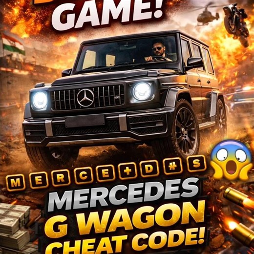 Indian bike 3D g wagon cheat code#ytshorts #somegamein