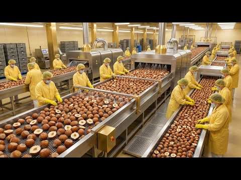 This Is Obsession: Inside The Secret Hazelnut Factory Feeding The World