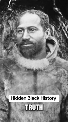 Matthew Henson was the first man to reach the North Pole—but they gave credit to someone else. His story is one of those Black history facts you didn’t know, because it was never taught in school. He led the way, spoke the language, and survived the ice. Still, history erased him. This is deep Black history. The kind of hidden Black history facts that show just how much was left out on purpose. It’s one of those Black history facts that makes u cry—not just for what he did, but for how they trie