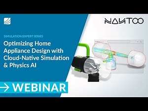 Optimizing Home Appliance Design with Cloud-Native Simulation and Physics AI