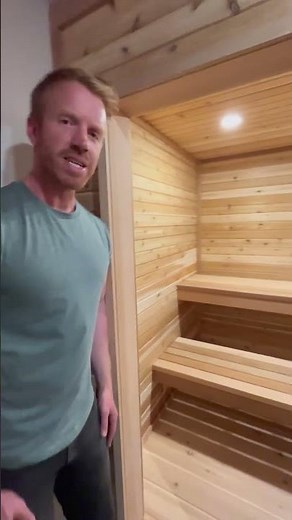Custom home sauna kits