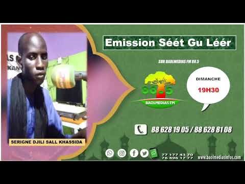 🛑Écoutez Avec Vos Yeux BaolmediaFM/TV 88.5 /Radio Bi Xéw Ta Djiitu L'image Du Baol