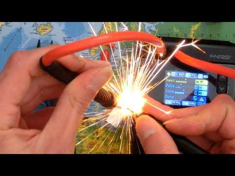Unboxing et test FNIRSI SWM10 Spot welder et blabla sur la chaine