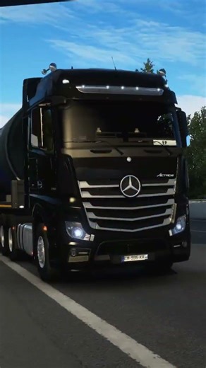 Mercedes-Benz Actros MP4 625 | Frankfurt am Main DE to Nuremberg DE | #eurotrucksimulator2