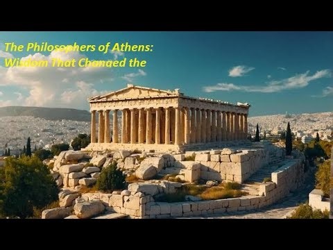 The Philosophers of Athens: Wisdom That Changed the World