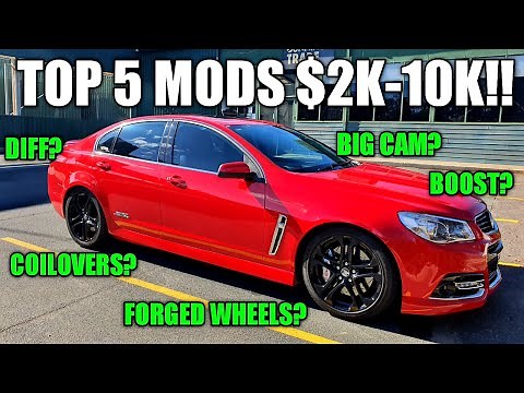 Top 5 Performance Mods $2,000-$10,000 - VE/VF Commodore