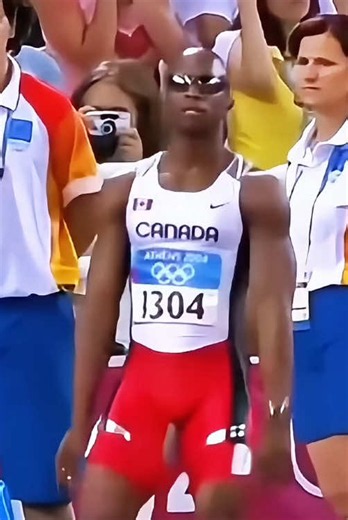 Asian Sprint Champion Agod-likefigure Olympic Gold Medal Running