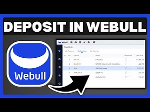 How To Transfer Money To Webull - Full Guide