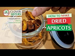 How to dehydrate apricots