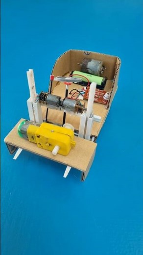 Super powerful forklift #DIY #Forklift #Engineering