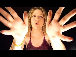 ASMR Reiki | Distance Healing for Protection, Cord Cutting, and Relaxation + Hypnotic Hand Movements