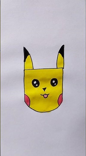Pikachu For Kids #pikachu #pokemon #drawing #viral #kidstvforfun #art #shorts #viralshorts