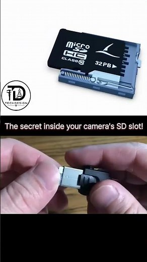 SD Card? 😲SD Card Slot Explained in 7 Seconds!