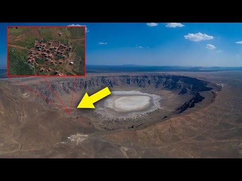 They Found a Hidden Village Inside a Crater in Madagascar
