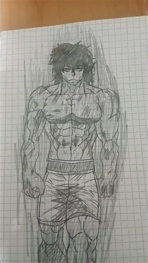 Tokito Ohma🥵#drawing #artist #sketch #shortsfeed #kenganashura