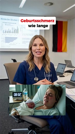 Eine Geburt tut weh – aber wie lange dauert der Schmerz #schwangerschaft #babyimmutterleib #babybauch #schwanger #schwangerschaft