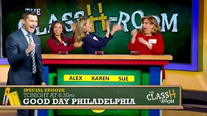 GOOD DAY FACE OFF: Tune in tonight at 6:30 p.m. to see Mike Jerrick FOX 29, Thomas Drayton FOX 29 and Steve Keeley FOX 29 take on Alex Holley FOX 29, Karen Hepp FOX 29 and Sue Serio Fox29 in a special edition of The ClassH-Room. | FOX 29