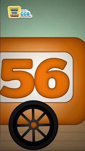 51–60 Counting Song 🔢 Learn Numbers for Little Learners 🚀