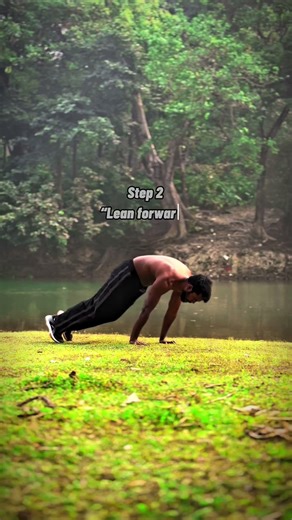 Elbow Lever Tutorial for Beginners | Balance & Control 🔥 #calisthenics #bodyweighttraining #shorts