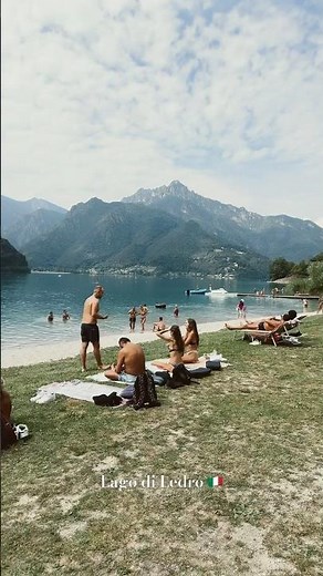 Lago di Ledro, the most beautiful lake of Trentino, #italy #lake