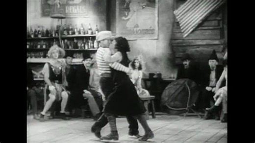Buster Keaton La Danse Apache in Doughboys (1930)